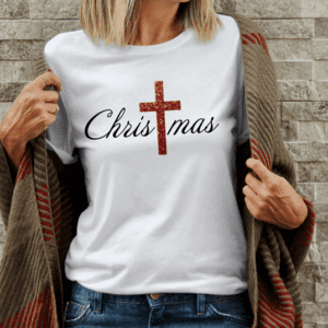 Christmas Cross T-shirts
