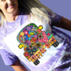 Colorful Hippie Soul T-shirt