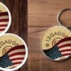 Patriotic Shotgun Shell Car Coasters