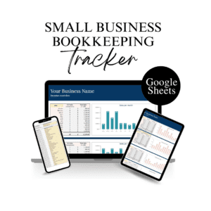 Sensible Small Business Bookkeeping Tracker