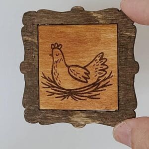 Dollhouse Chicken Picture