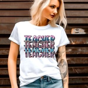 Cute T-shirts For Teachers
