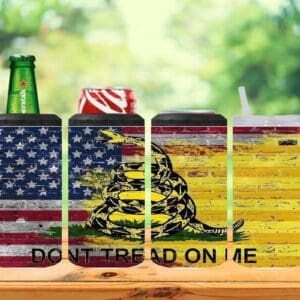 Don't Tread On Me 4-in-1 Tumbler