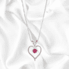 Heart Pendant Necklace