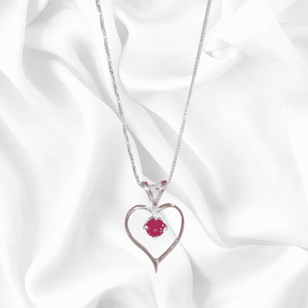 Heart Pendant Necklace