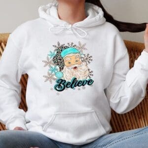 Beautiful Santa Hoodie