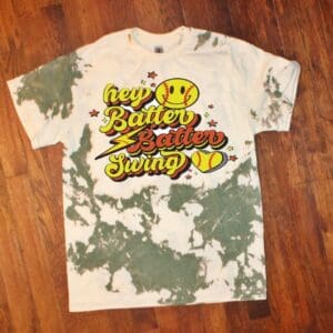 Hey Batter Batter Swing Softball T-shirts