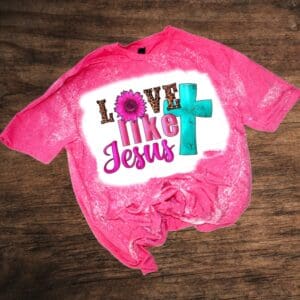 Love Like Jesus Graphic Tee