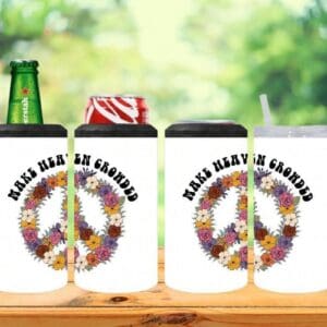 Make Heaven Crowded 4-in-1 Tumbler