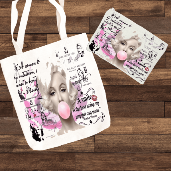 Quote Design Canvas Tote