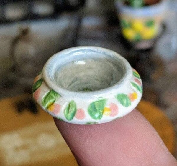 Mini Ceramic Hand Painted