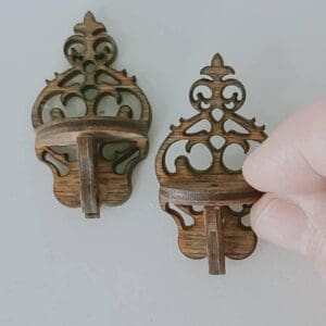 Miniature Wall Sconce Set