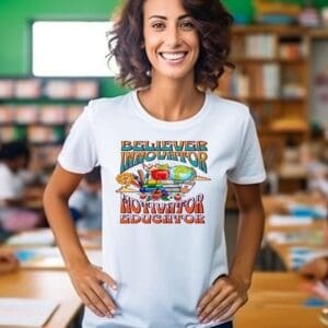 Motivator Educator Tshirts