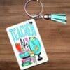 Teacher Life Keychain