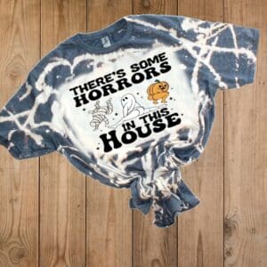 Some Horrors In This House Tee