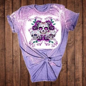 Cute Sugar Skull Tshirt