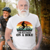 Man On A Bike Tshirt