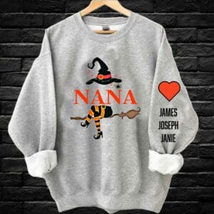 Personalized Halloween Sweatshirt