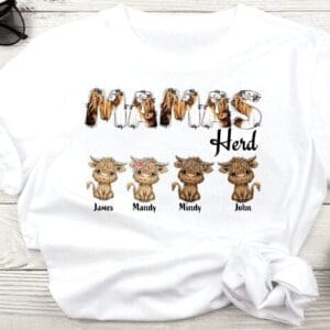 Personalized T-Shirt - "Mama's Herd"