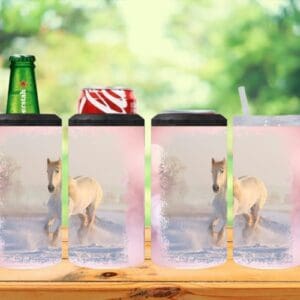 Pink Horse 4-in-1 Tumbler