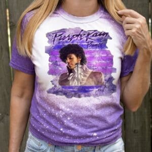 Purple Music Theme Custom T-shirt