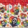 Rainbow Hearts Horror Icons Tumbler