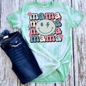 Retro Mama T-shirts