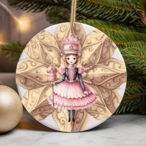 Nutcracker Christmas Ornament