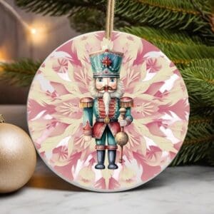 Nutcracker Christmas Ornament