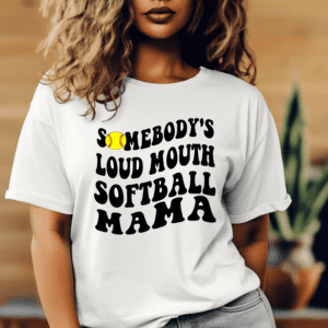 Softball Mama T-shirts