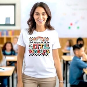 T-Shirt For Teacher