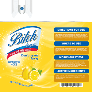 Unique Bitch Spray