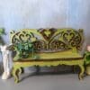 Unique Dollhouse Garden Bench