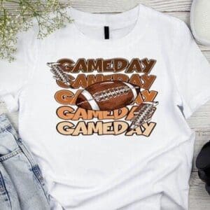 Unisex Gameday Football T-shirts