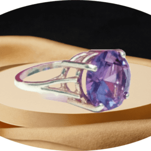 13mm Lab-Created Alexandrite Gemstone