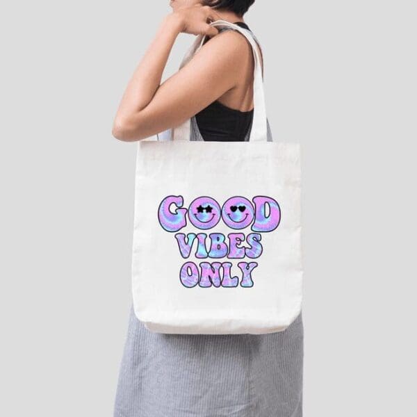 Good Vibes Only Totes