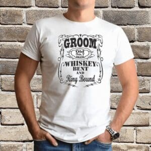 Tshirt For The Groom