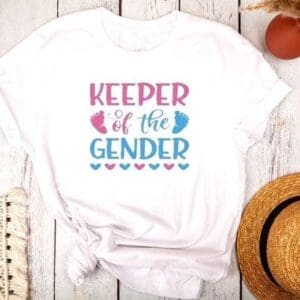 Keeper Of The Gender T-Shirt