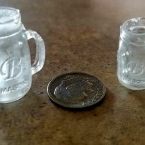 Dollhouse Miniature Jars