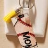 Baseball Mom Keychain