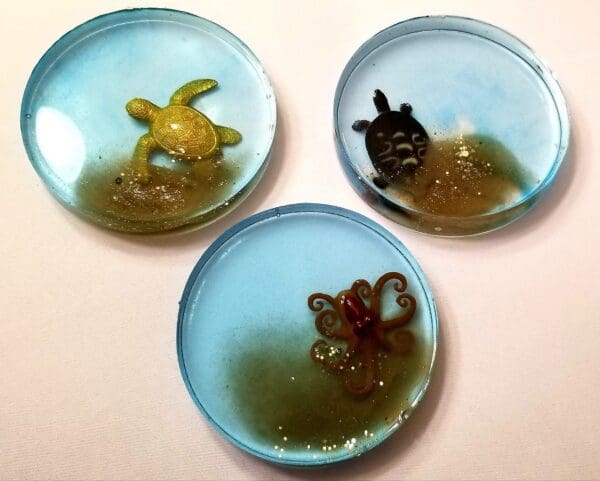 Sea Life Drink Coasters