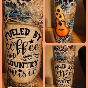 Coffee and Country Tumbler