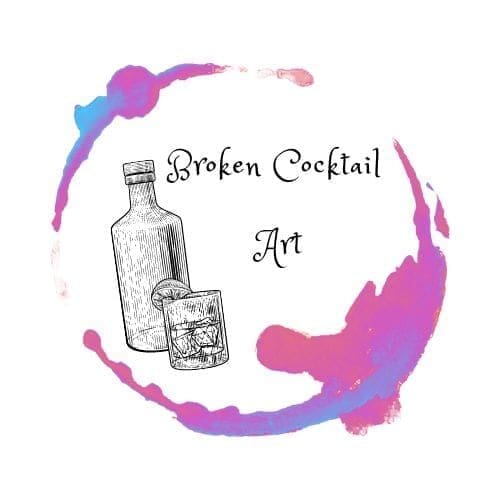Broken Cocktail Art