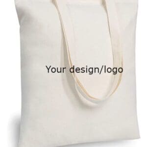 Beautiful Custom Embroidered Cotton Tote Bag
