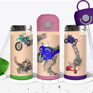 Dirt Bikes Big Kids Tumbler*