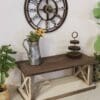 Stunning Dollhouse Modern Country Coffee Table