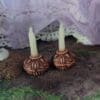 Adorable Dollhouse Miniature Candlesticks