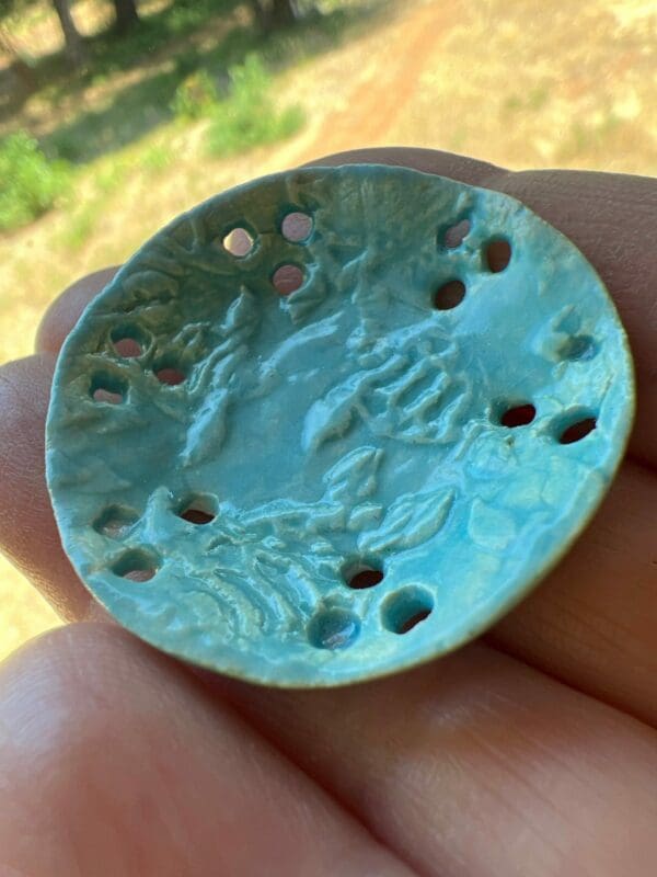 Mini Ceramic Glazed Dish or Bowl