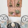 Alluring Dollhouse Patio Wall Picture