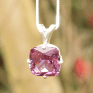 Lab Created Alexandrite Pendant